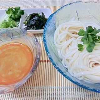 ピリ辛☆ごまだれうどん